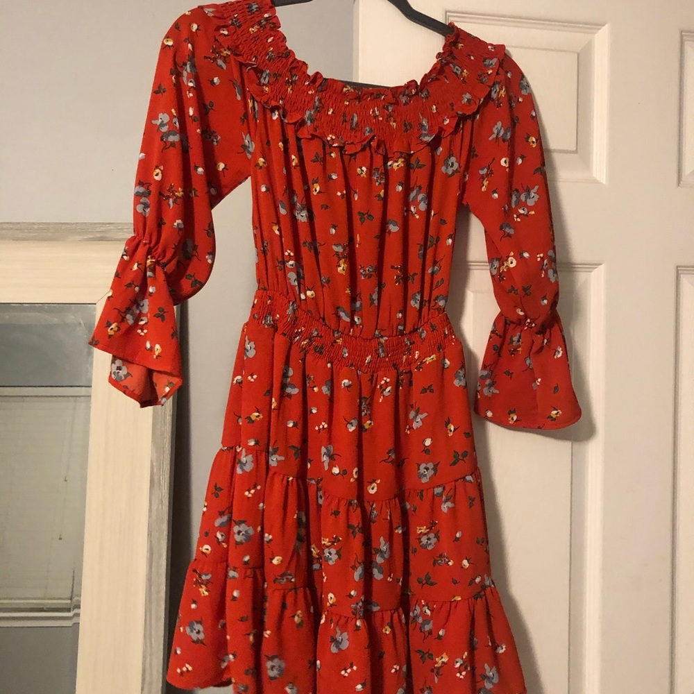 Vici Collection 3/4 Sleeve Dress